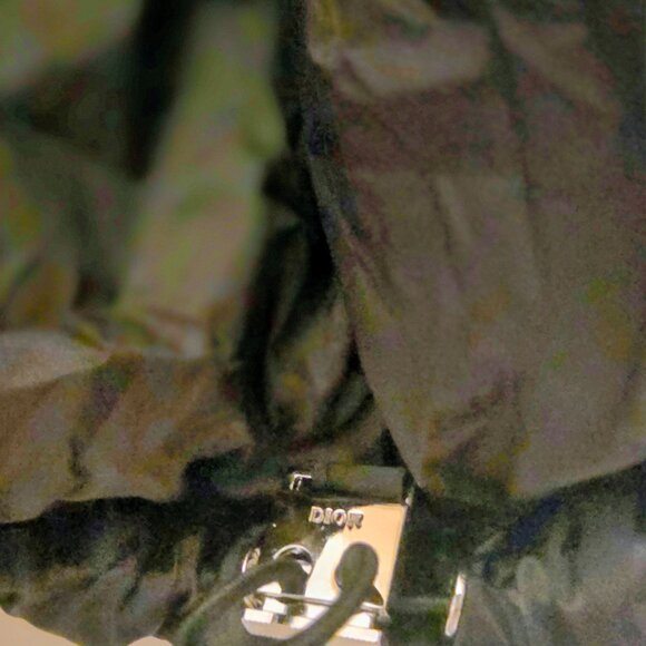 Christian Dior black Oblique Puffer jacket coat - Picture 4 of 10